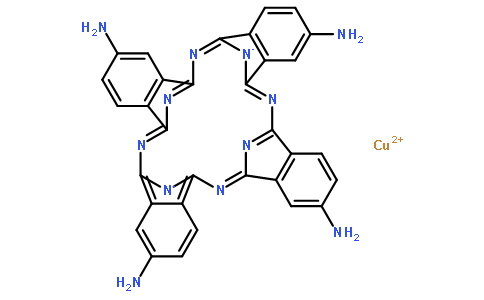 (Tetraaminophthalocyaninato)copper(II)