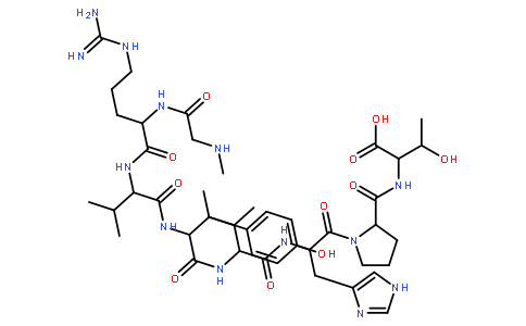 (SAR1,THR8)-ANGIOTENSIN II