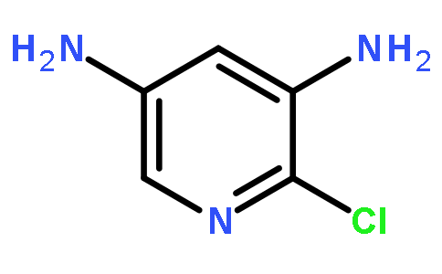 2-氯-3,5-二氨基吡啶