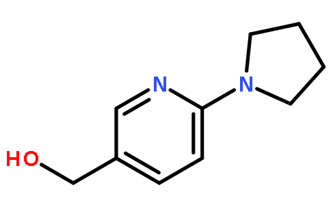 [6-(1-吡咯烷)-3-吡啶基]甲醇
