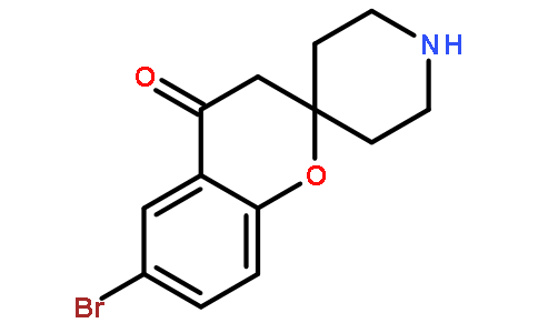 6-溴螺[苯并二氢吡喃-2,4’-哌啶]-4-酮