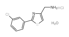 4-(氨基甲基)-2-(3-氯苯基)-1,3-噻唑盐酸盐水合物