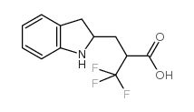 3-(2-吲哚啉基)-2-(三氟甲基)丙酸