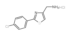 C-[2-(4-氯-苯基)-噻唑-4-基]-甲基胺