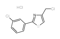 4-氯甲基-2-(3-氯苯基)噻唑盐酸盐