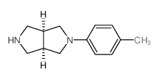 (3Ar,6as)-rel-八氢-2-(4-甲苯基)-吡咯并[3,4-c]吡咯
