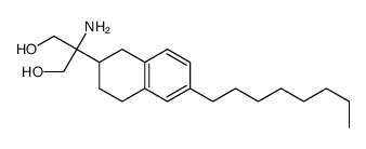 2-amino-2-(6-octyl-1,2,3,4-tetrahydronaphthalen-2-yl)propane-1,3-diol