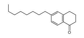 6-octyl-3,4-dihydro-2H-naphthalen-1-one