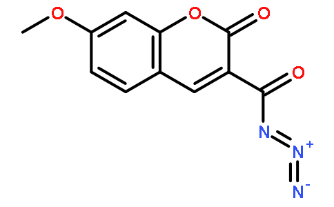 7-Methoxycoumarin-3-carbonylazide