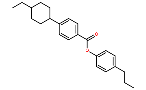 反式-4-(4-乙基环己基)苯甲酸对丙基苯酚酯