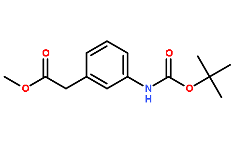 n-boc-3-氨基苯乙酸甲酯