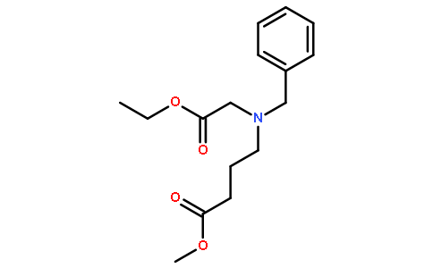 4-[N-苄基-N-(2-乙氧基-2-氧代乙基)氨基]丁酸甲酯