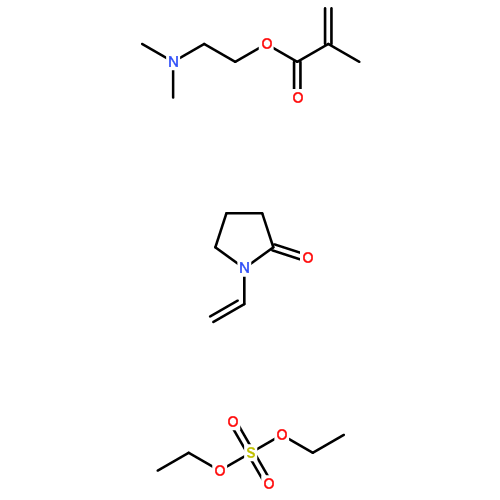 聚[(2-甲基丙烯酸二甲氨基乙基硫酸二乙酯-co(1-乙烯基-2-吡咯烷酮)]