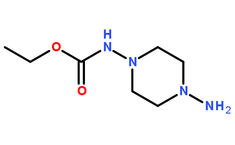 (4-氨基哌嗪-1-基)氨基甲酸乙酯