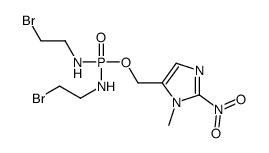 N,N'-双(2-溴乙基)二氨基膦酸(1-甲基-2-硝基-1H-咪唑-5-基)甲酯