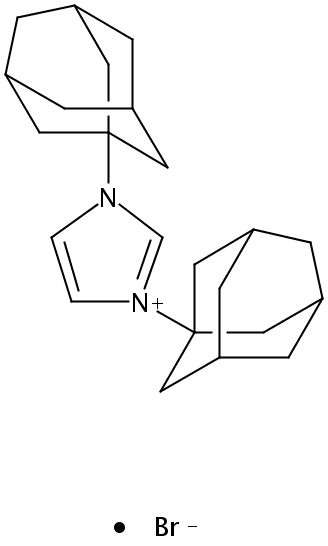 1,3-双(1-金刚烷基)咪唑溴盐