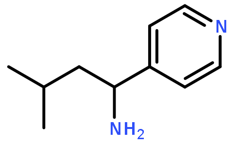 3-甲基-1-(4-吡啶)-1-丁胺