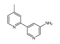 5-(4-methylpyridin-2-yl)pyridin-3-amine