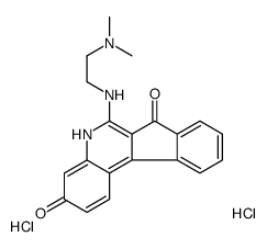 6-[2-(二甲氨基)乙胺基]-3-羟基-7H-茚并[2,1-c]喹啉-7-酮二盐酸