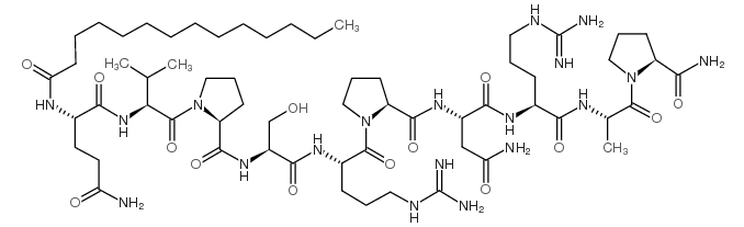 Dynamin inhibitory peptide, myristoylated