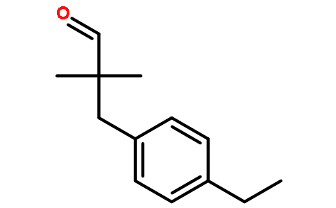 4-乙基-a,a-二甲基苯丙醛