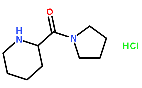 2-哌啶基(1-吡咯基)甲酮盐酸盐