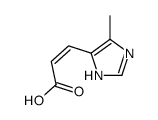 3-(5-methyl-1H-imidazol-4-yl)prop-2-enoic acid