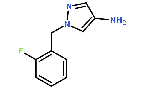 1-(2-氟-苄基)-1H-吡唑-4-胺