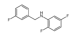 2,5-Difluoro-N-(3-fluorobenzyl)aniline