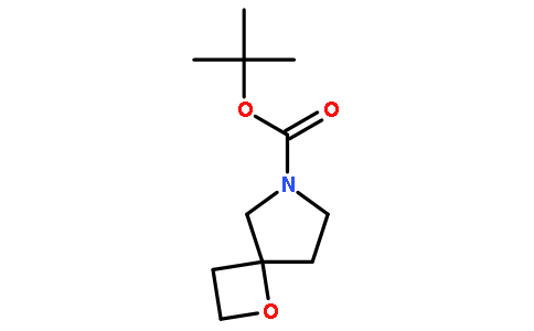 1-噁-6-氮杂螺[3,4]辛烷-6-羧酸叔丁酯