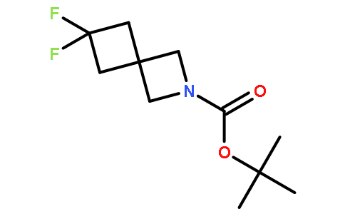 2-Boc-6,6-二氟-2-氮杂螺[3.3]庚烷