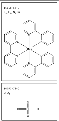2-pyridin-2-ylpyridine,ruthenium(2+),diperchlorate