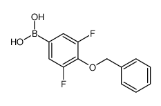 (4-(苄氧基)-3,5-二氟苯基)硼酸
