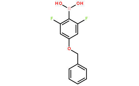 4-苄氧基-2,6-二氟苯硼酸