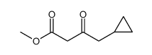 4-環丙基-3-氧代-丁酸甲酯