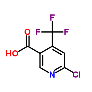 6-氯-4-(三氟甲基)烟酸