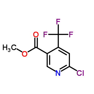 6-氯-4-三氟甲基烟酸甲酯