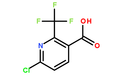 6-氯-2-(三氟甲基)烟酸