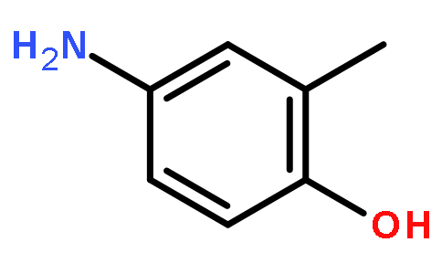 4-氨基邻甲酚