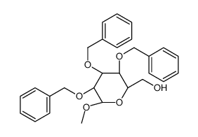 [(2R,3S,4S,5R)-6-methoxy-3,4,5-tris(phenylmethoxy)oxan-2-yl]methanol
