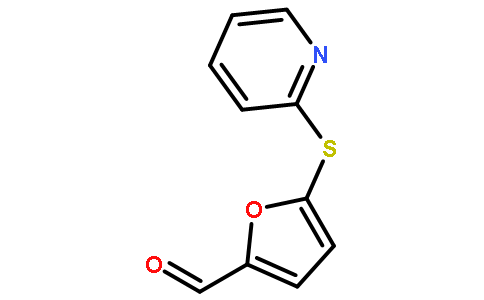 5-(2-吡啶硫基)-2-呋喃甲醛