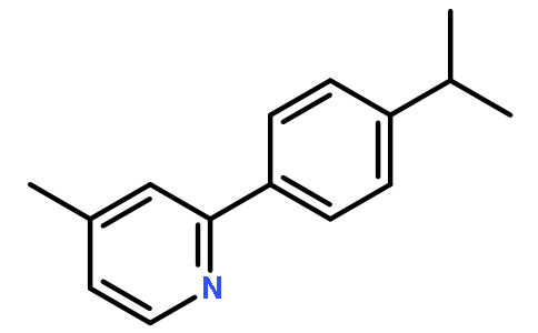 2-(4-异丙基苯基)-4-甲基吡啶