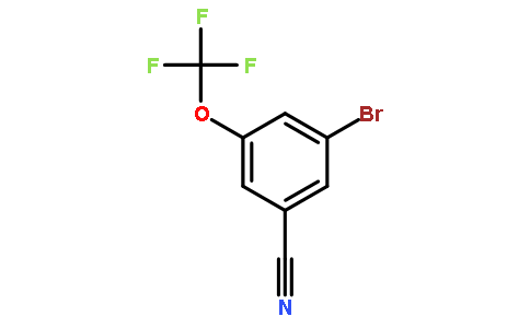 3-溴-5-(三氟甲氧基)苯甲腈