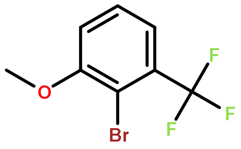 2-溴-1-甲氧基-3-(三氟甲基)苯
