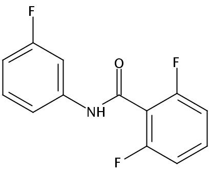 Benzamide, 2,6-difluoro-N-(3-fluorophenyl)-