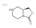(S)-六氢-噁唑并[3,4-a]吡嗪-3-酮盐酸盐