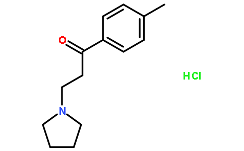 1-(4-甲苯基)-3-(1-吡洛烷基)-1-丙酮盐酸盐