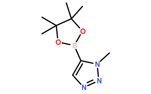 1-甲基-5-(4,4,5,5-四甲基-1,3,2-二噁硼烷-2-基)-1H-1,2,3-噻唑