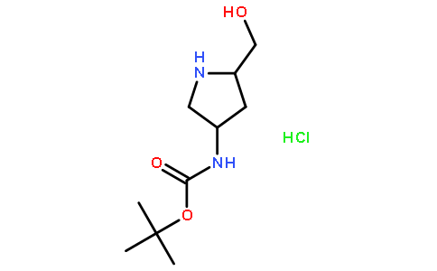 (2S,4R)-2-羟基甲基-4-BOC-氨基吡咯烷盐酸盐