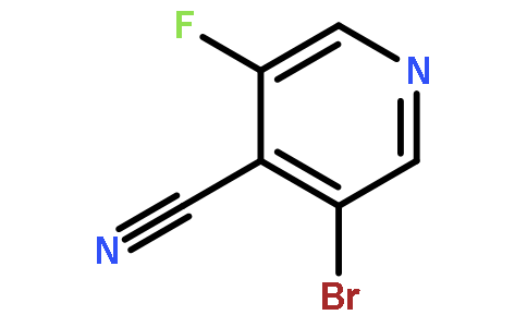 3-Bromo-5-fluoroisonicotinonitrile